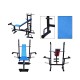 Body Maxx 8 in 1 Bench Press Heavy Duty